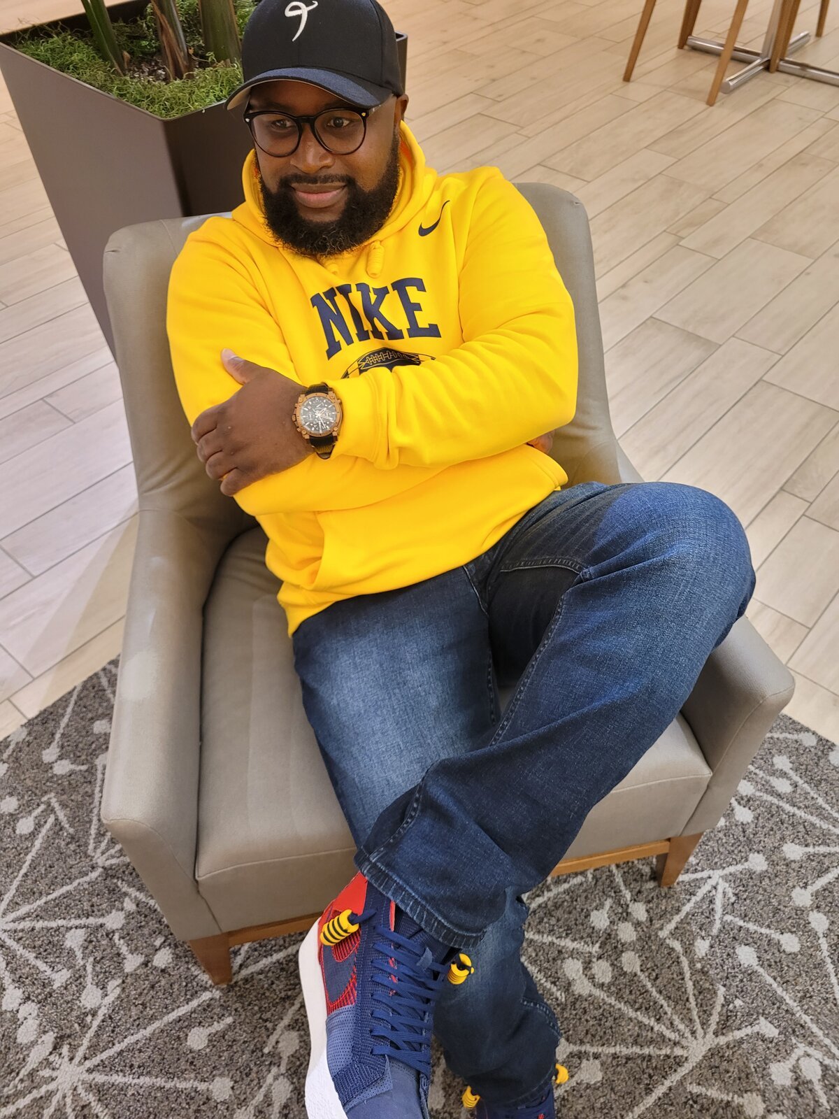 Dipo Thomas, Founder & CEO of Twirlys