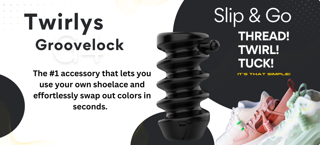 Twirlys G4 product. Slip & Go, Thread Twirl Tuck